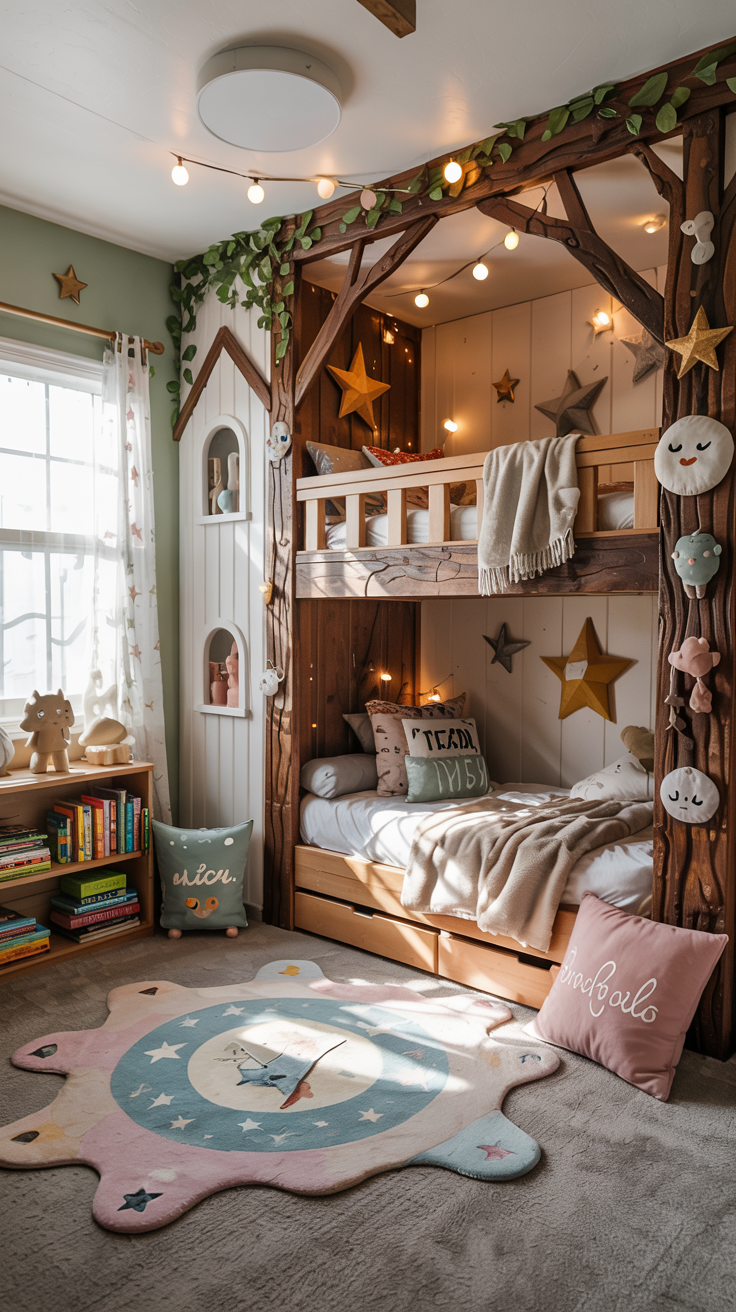 DIY Wonderland Bedroom