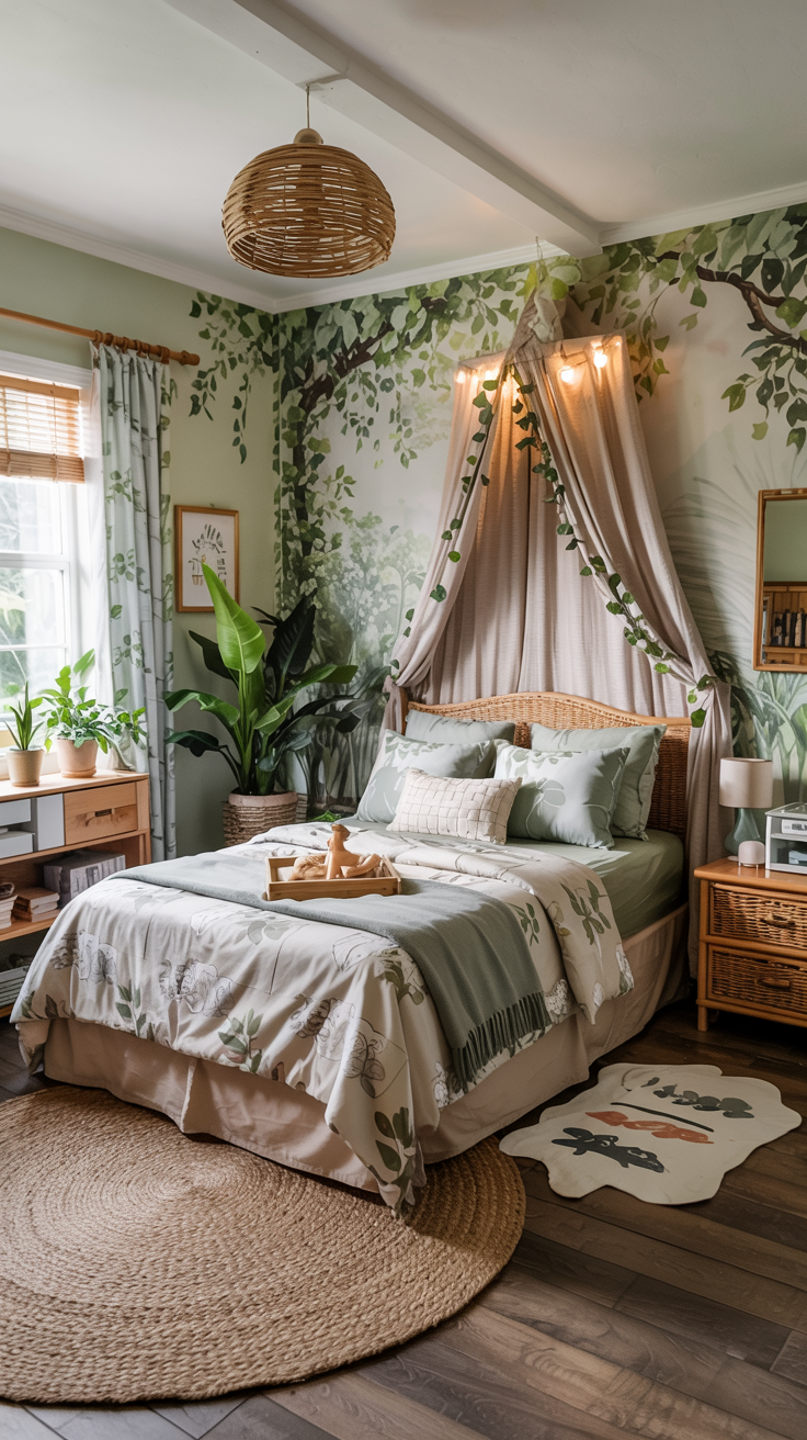 Garden Retreat Bedroom