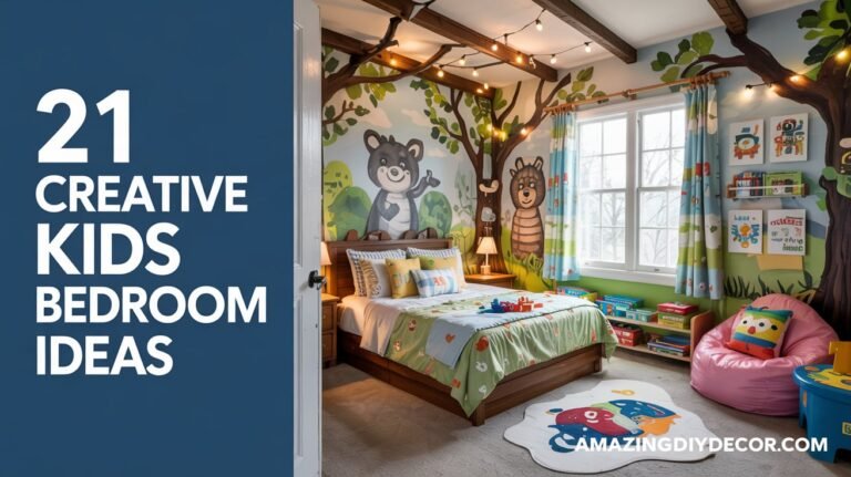 Kids Bedroom Ideas
