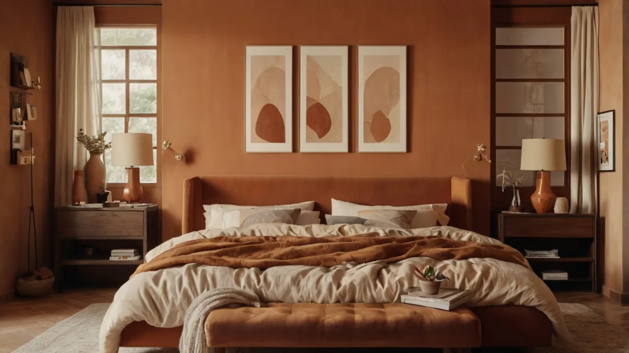 Terracotta_and_Cream_bedrooms