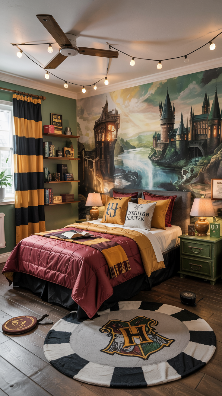 Magical Harry Potter Bedroom