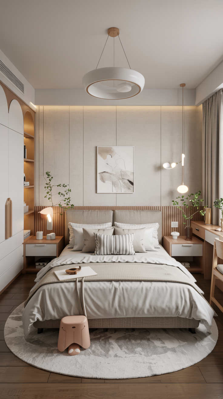 Minimalist Elegance Bedroom