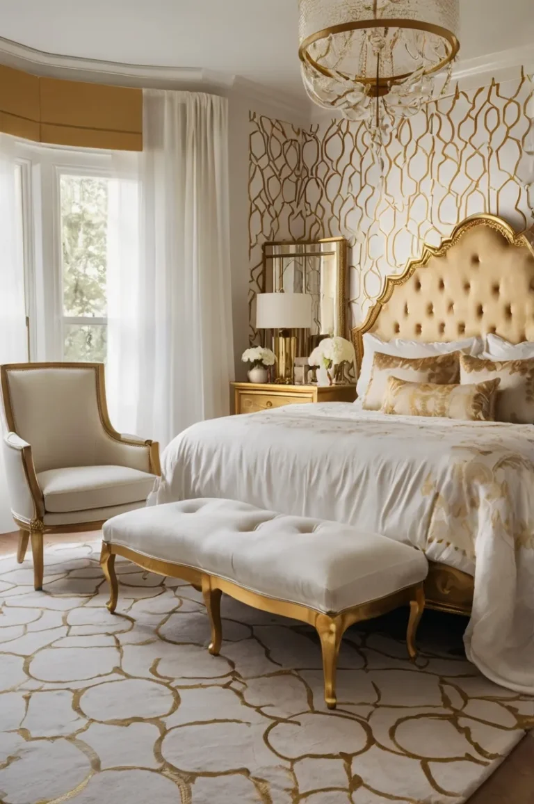 French bedroom ideas