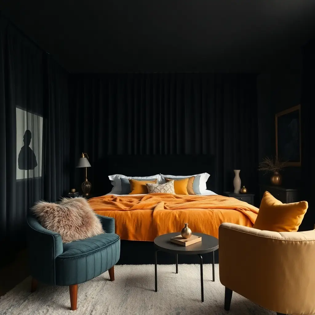 Low angle perspective