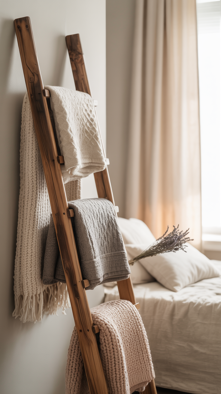 Install a Blanket Ladder