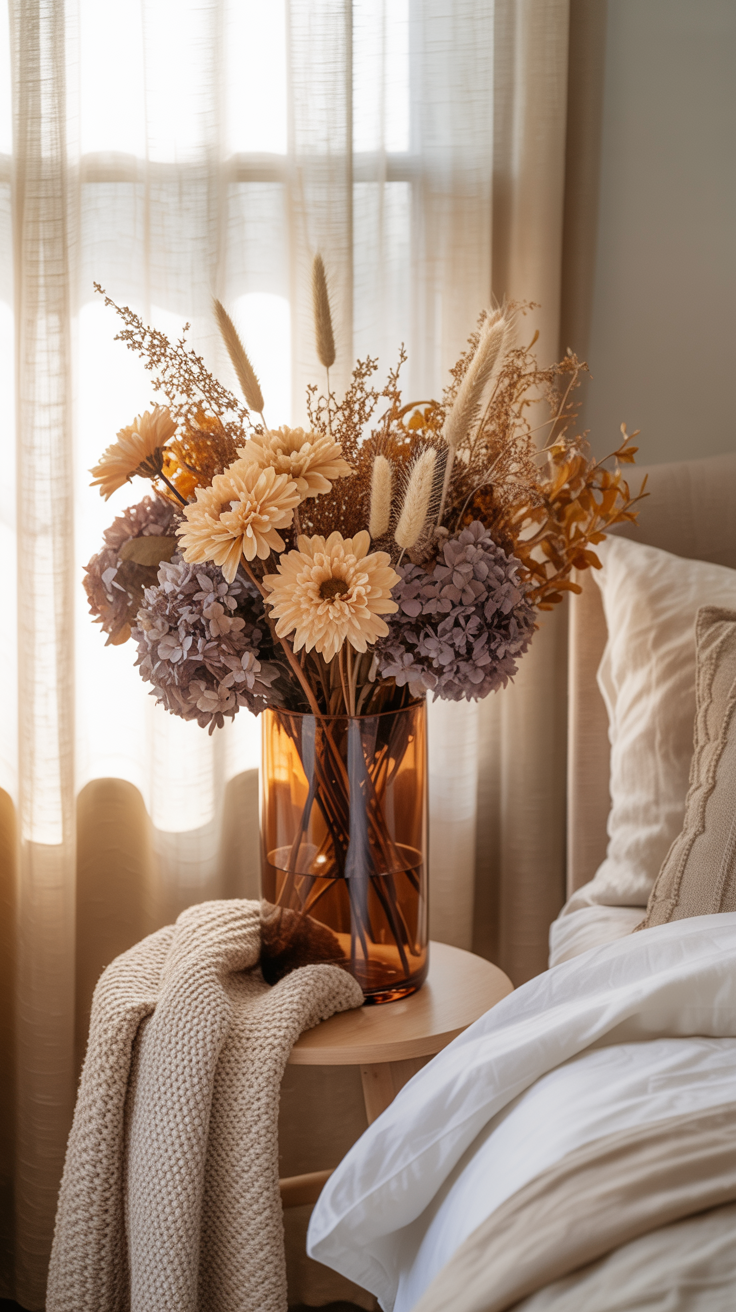 Bring in Fall Florals