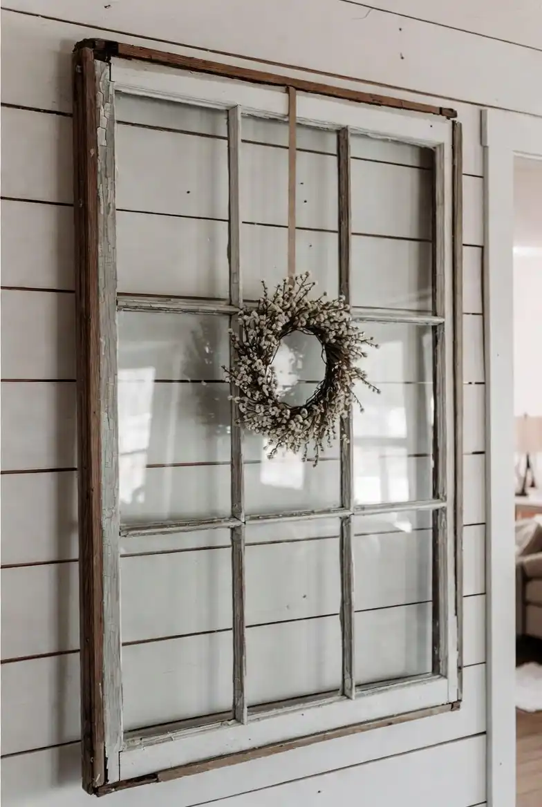 Antique Window Frames