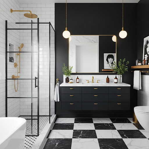 Black and White Contrast