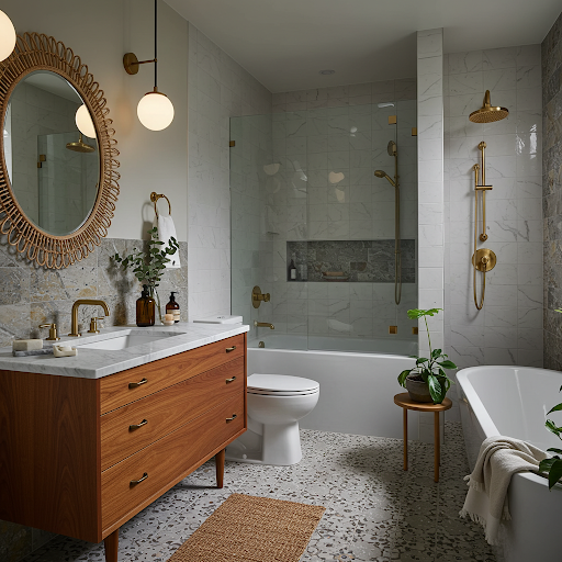 Contrasting Textures