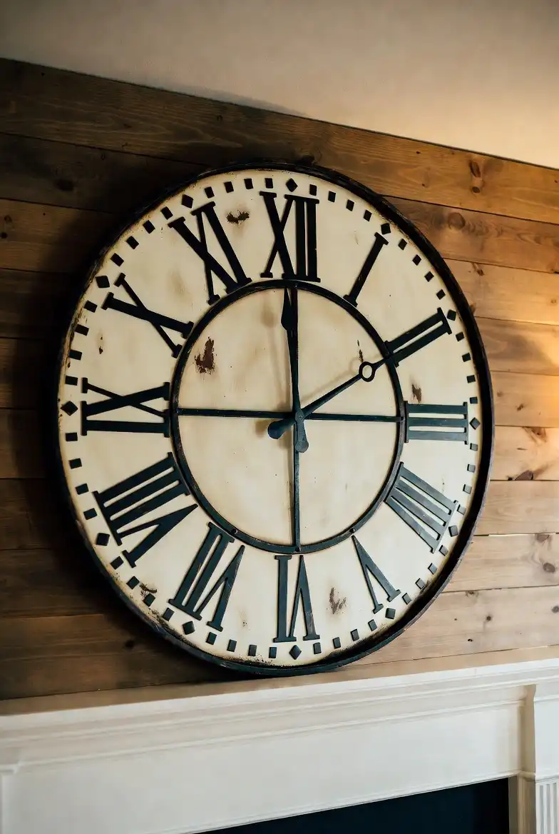 Farmhouse Clock