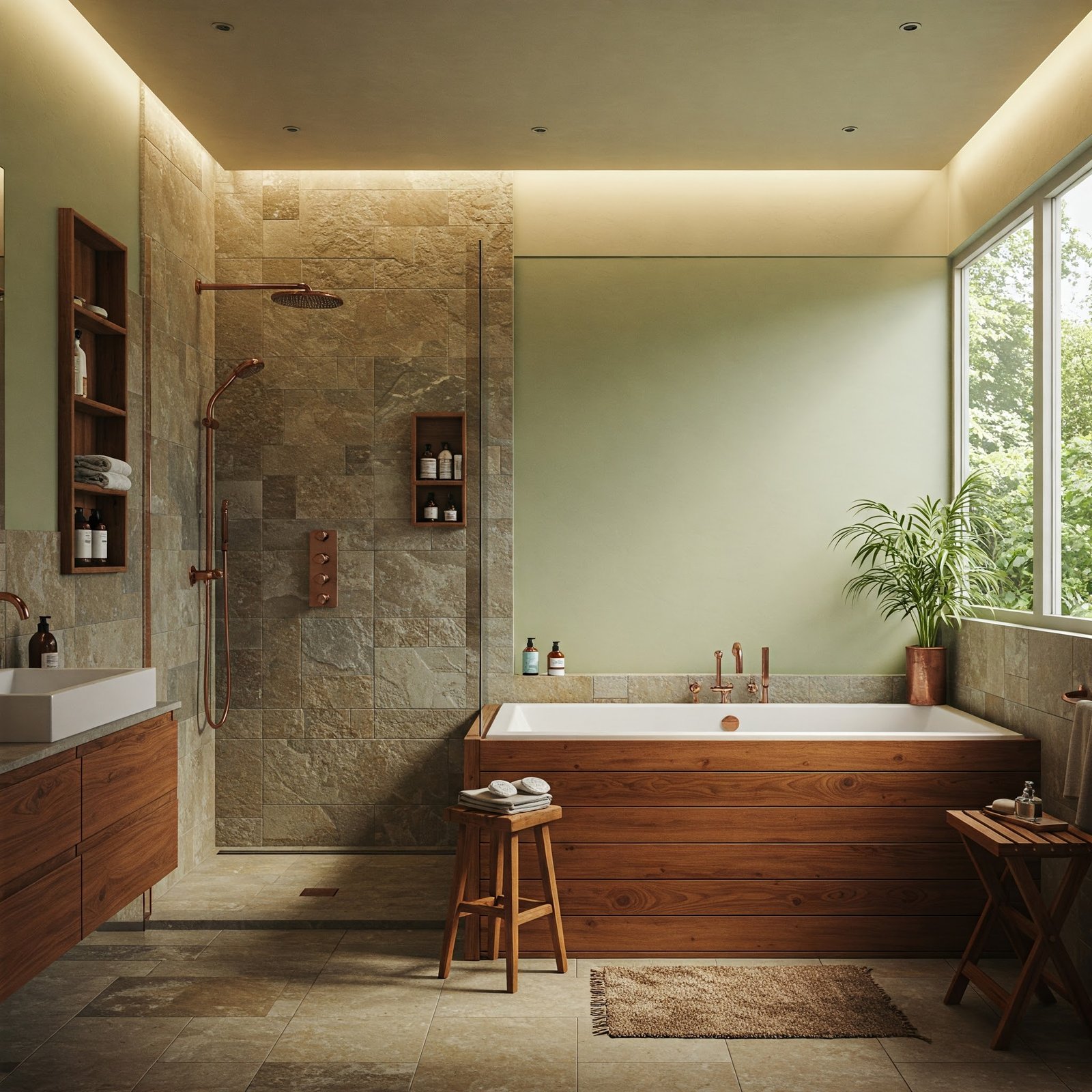 Incorporating Wood Accents 