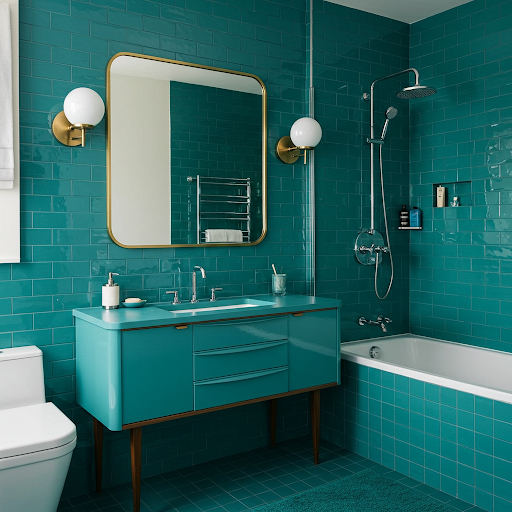 Go Bold with Tiles