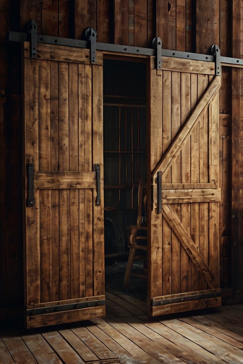 a barn door