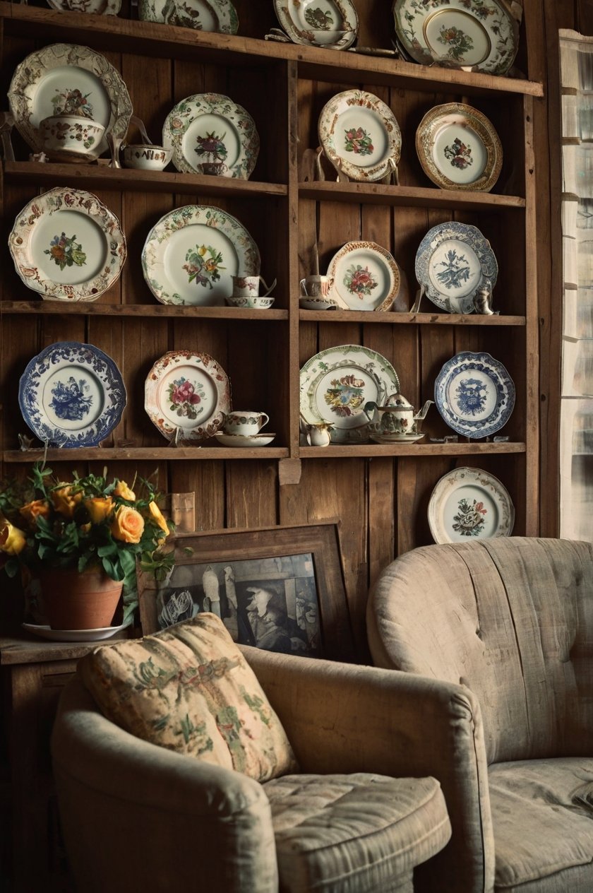 Vintage Mirror Collection