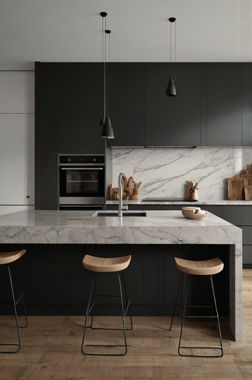 Clean Lines and Flat Surfaces
