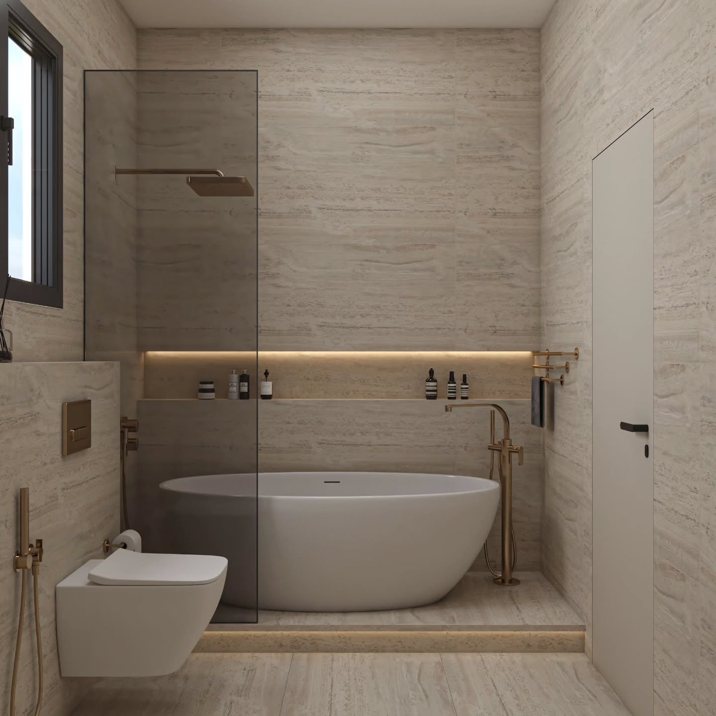 Marble Tiles bathroom