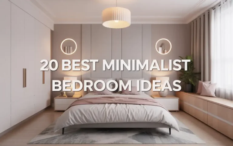 Minimalist Bedroom