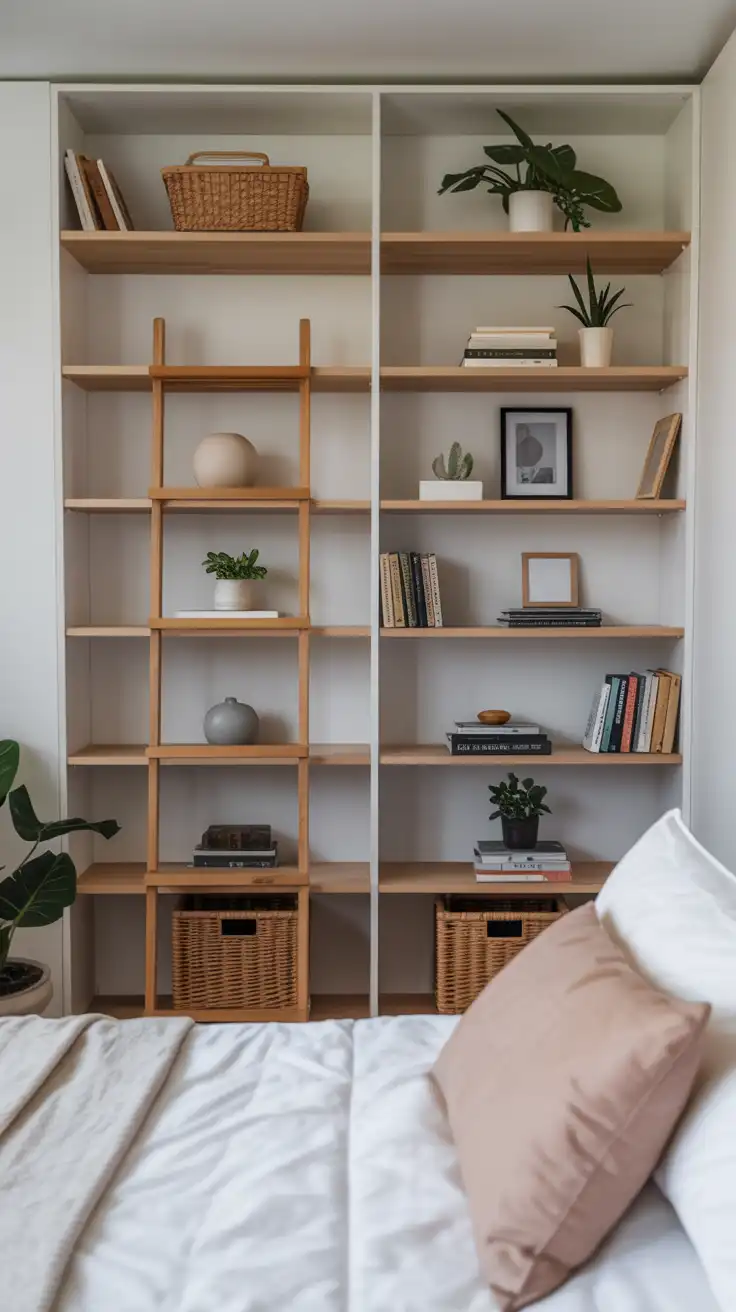 Open shelving