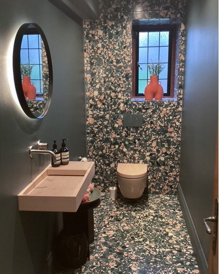 Terrazzo Tiles bathroom