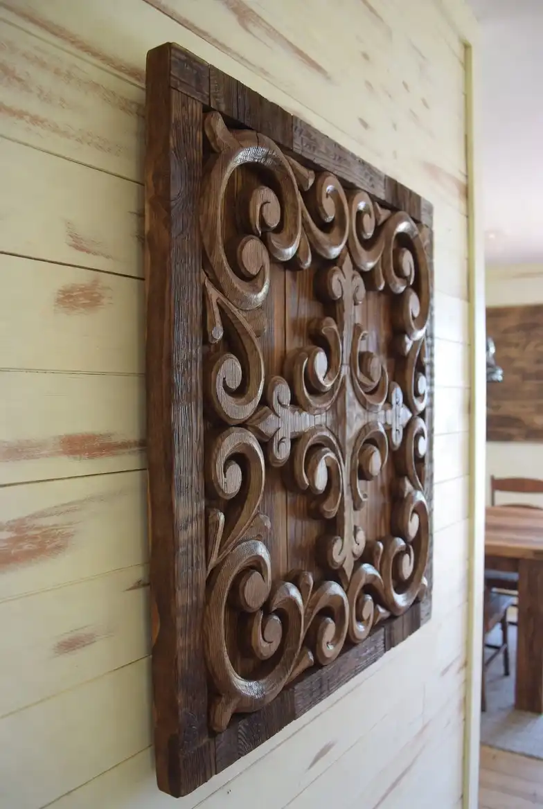 Wooden Wall Hangings