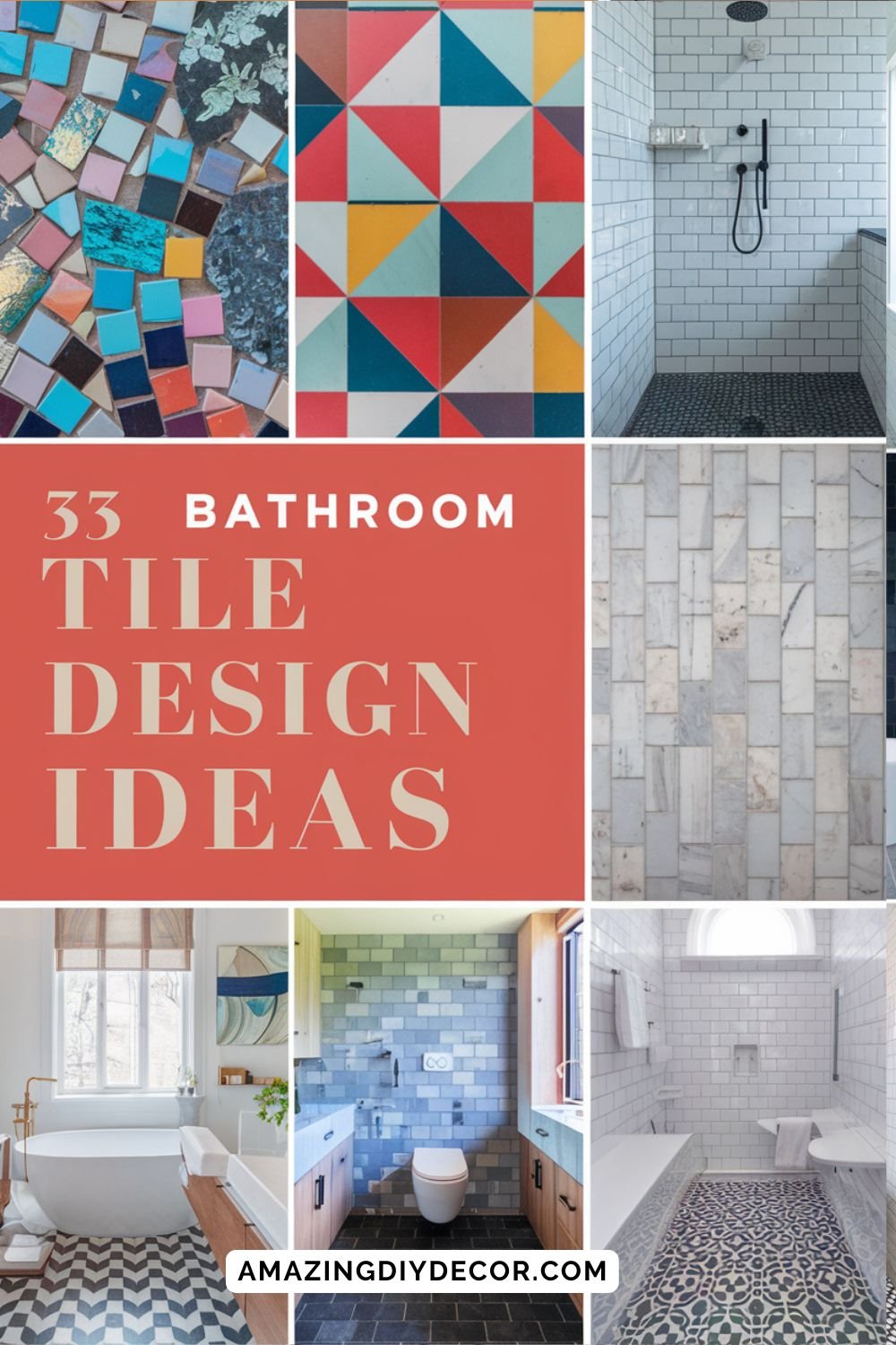 bathroom tile design ideas
