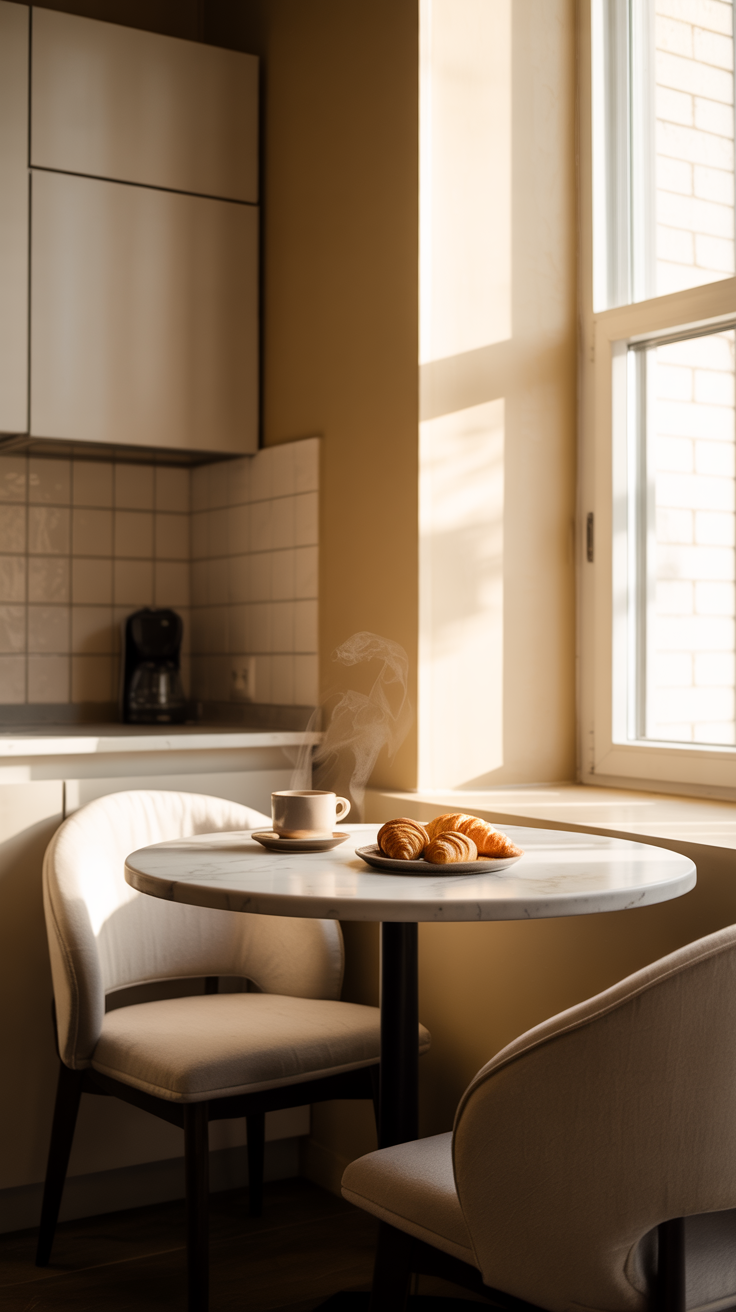 Create a Cozy Breakfast Nook