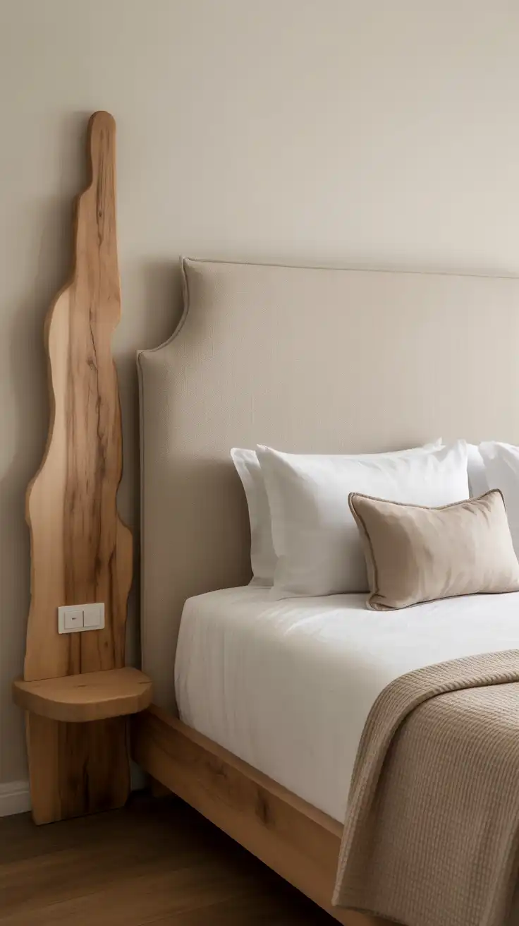 Statement headboard: