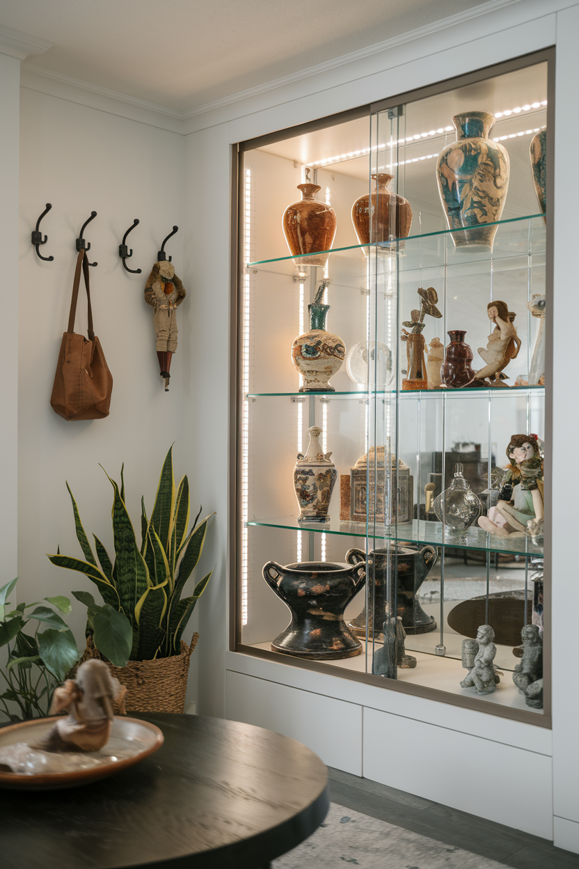 Display Cabinet for Collectibles 