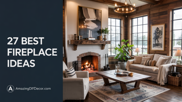 27 Best Fireplace Ideas
