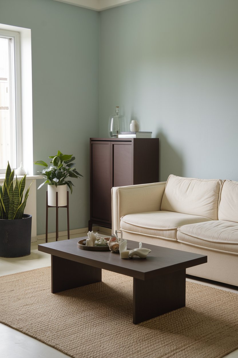 Balance and Harmony living room