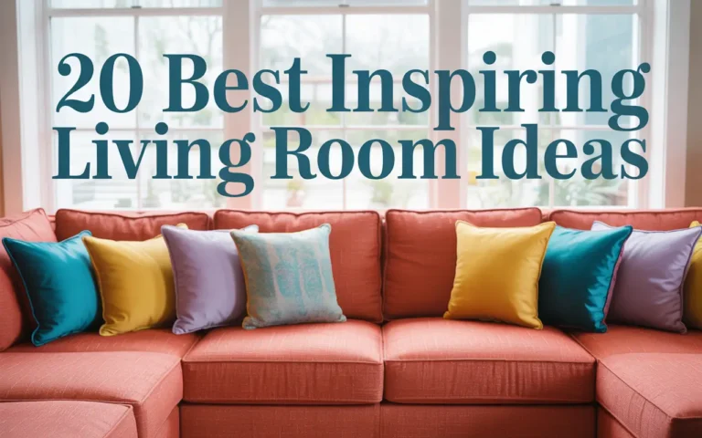 Best Inspiring Living Room Ideas
