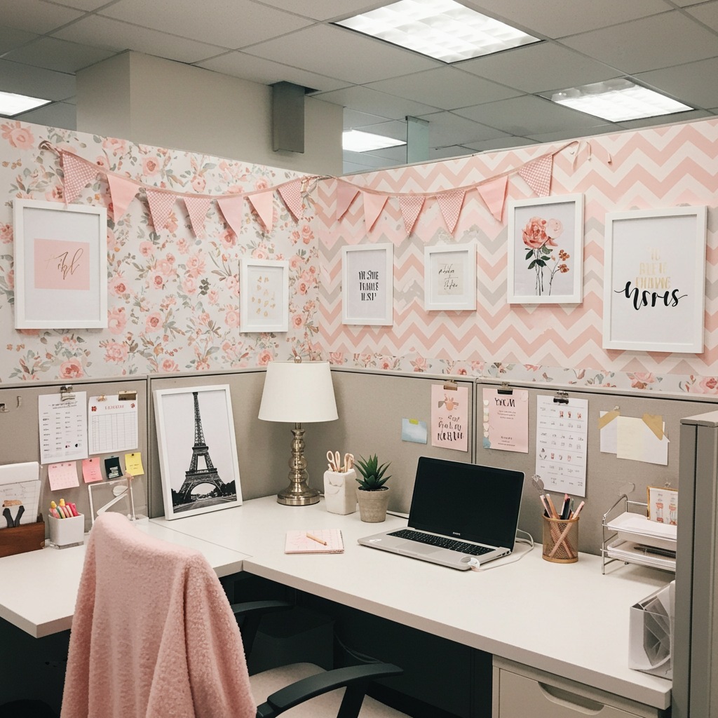 Display Wall-Backed Beauty