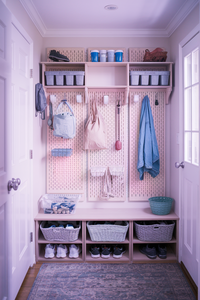 Hang Hooks with the Skådis Pegboard