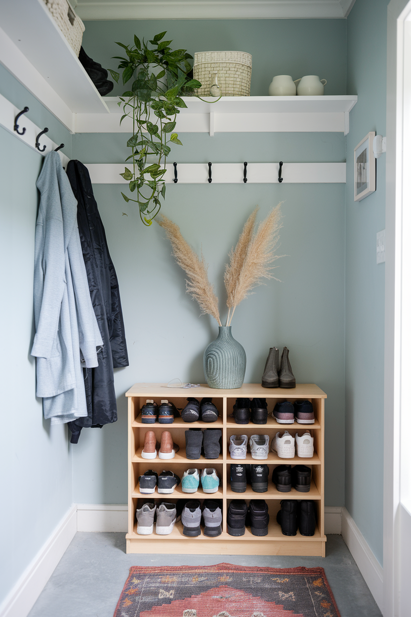 Install Hemnes Shoe Cabinets