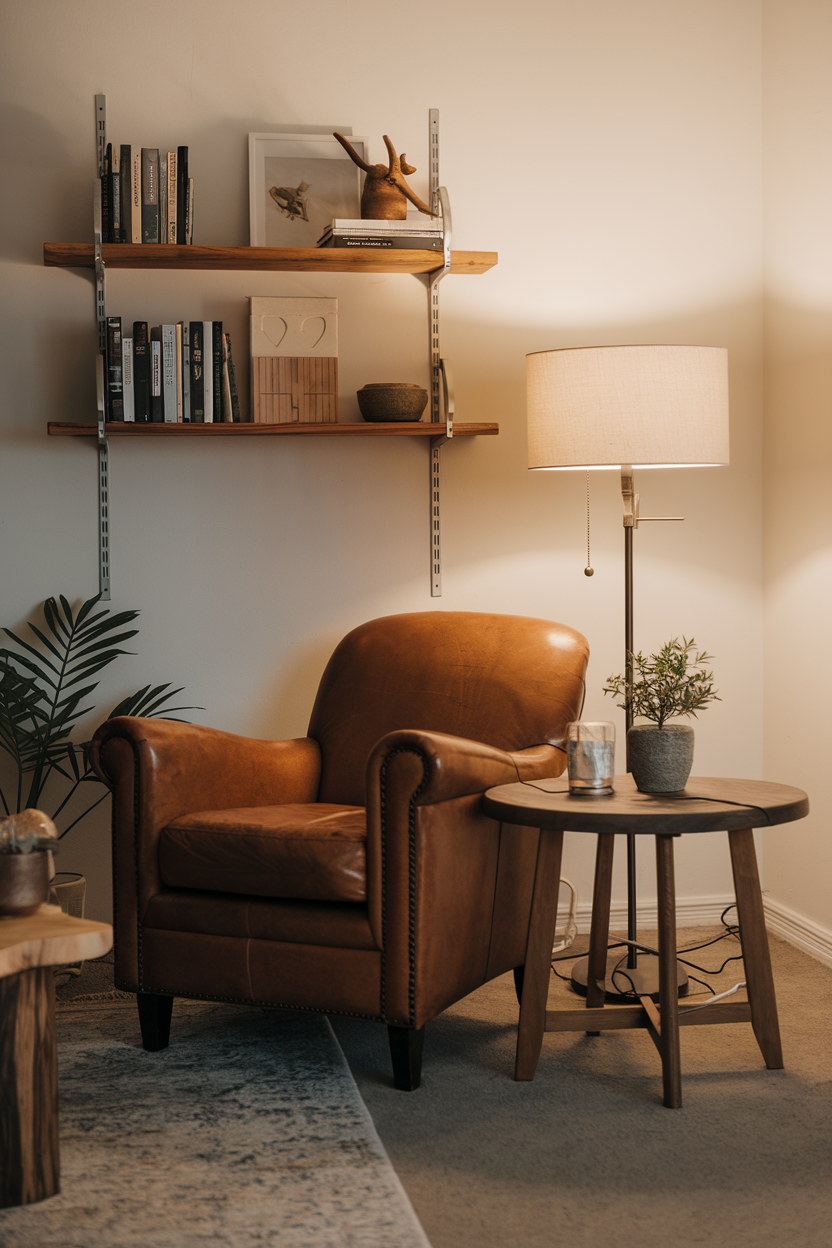 Lighting Accent Corner