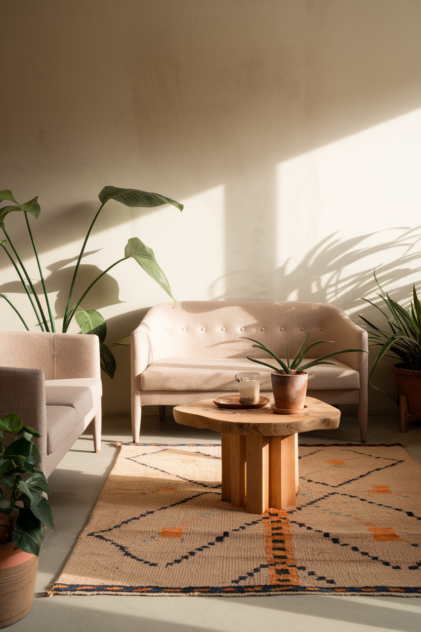 Lighting EARTHY ROOM