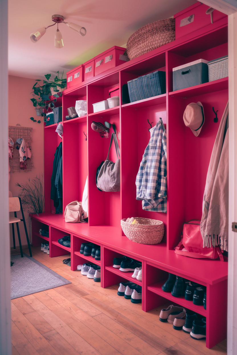 Maximize Wall Storage with the Besta System