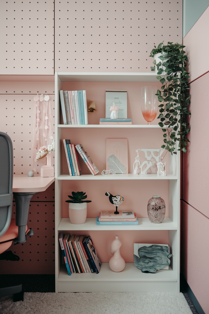 Style a Mini Bookshelf