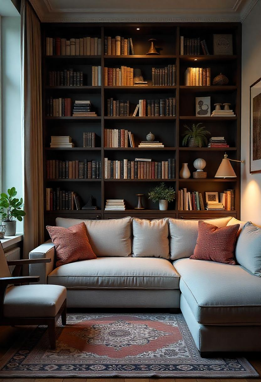 Add a reading nook: 