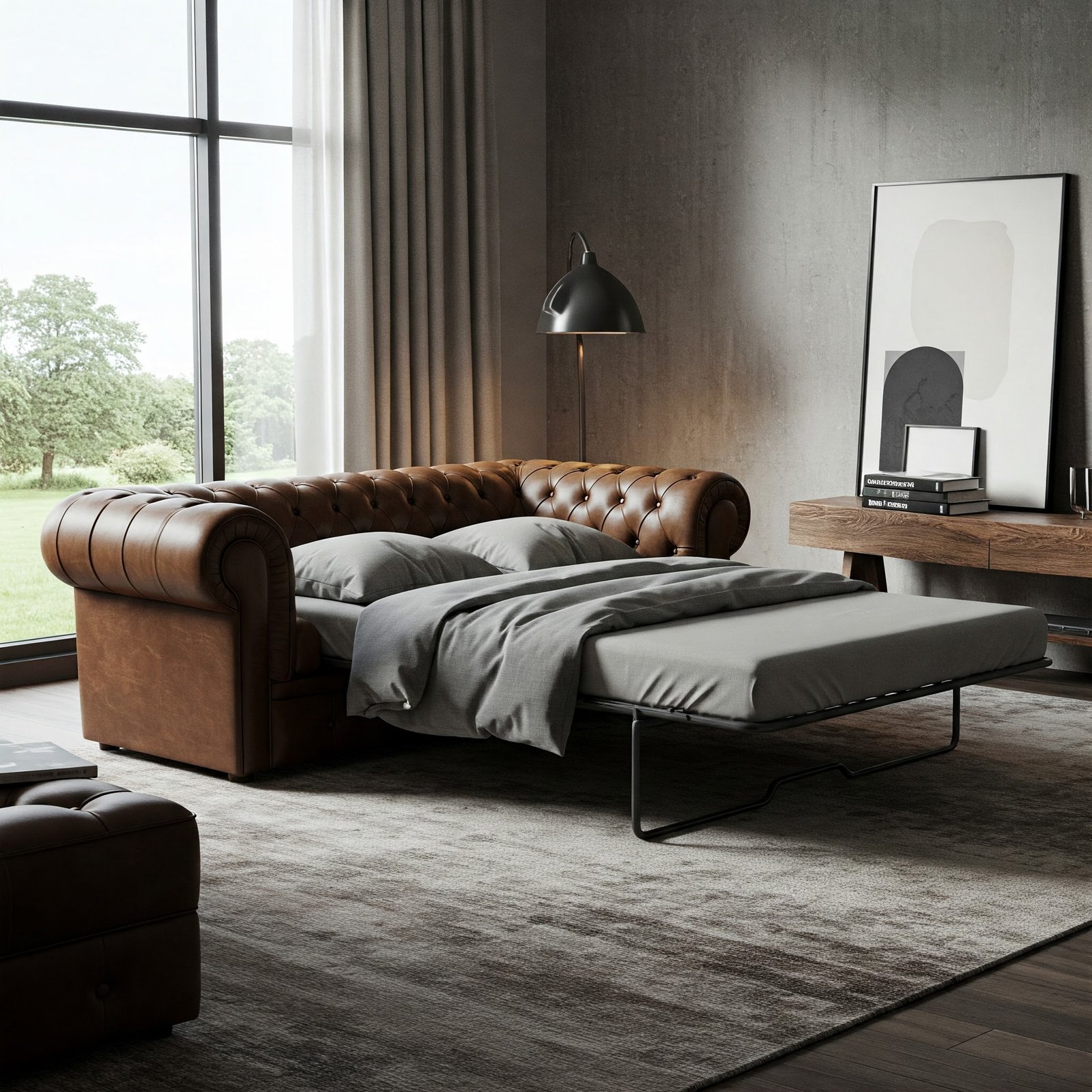 Chesterfield Sofa Beds