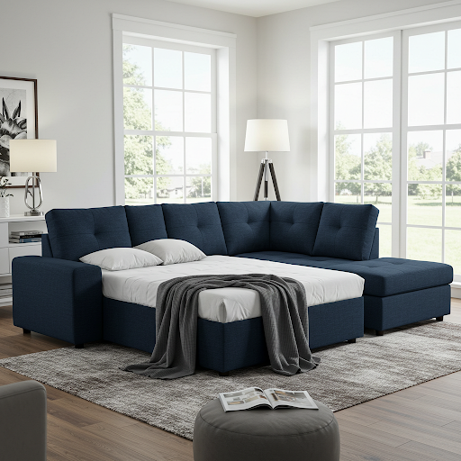 Convertible Sectional Sofa Beds