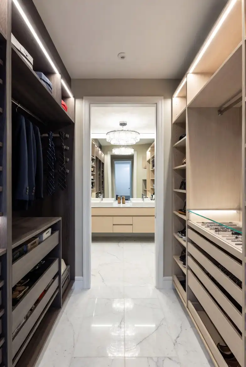 His and Hers Sections