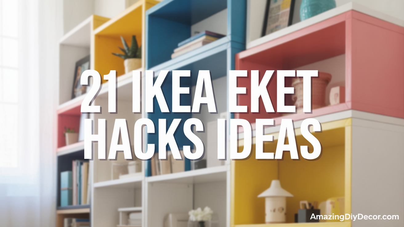 IKEA EKET Hacks