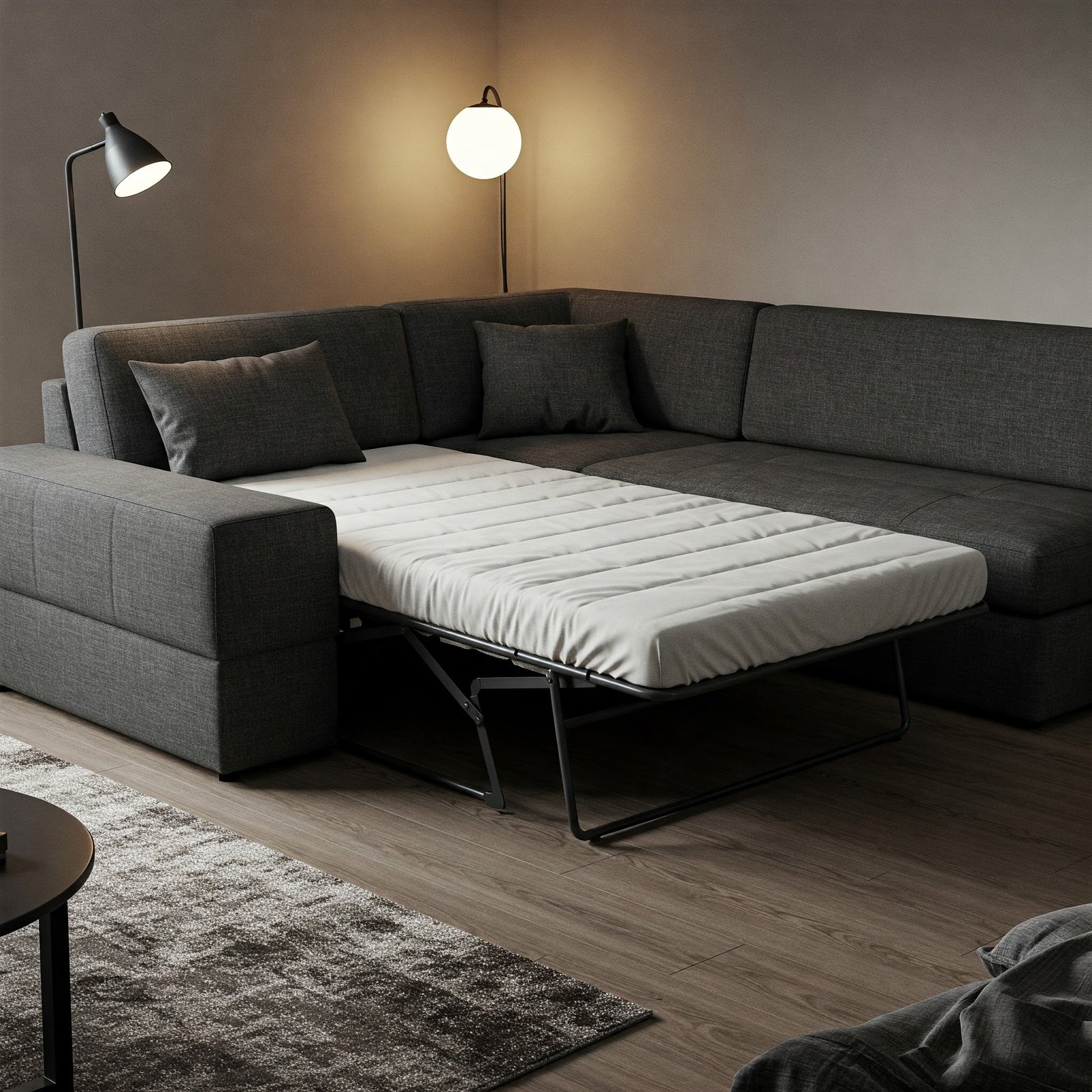 L-Shaped Sofa Beds