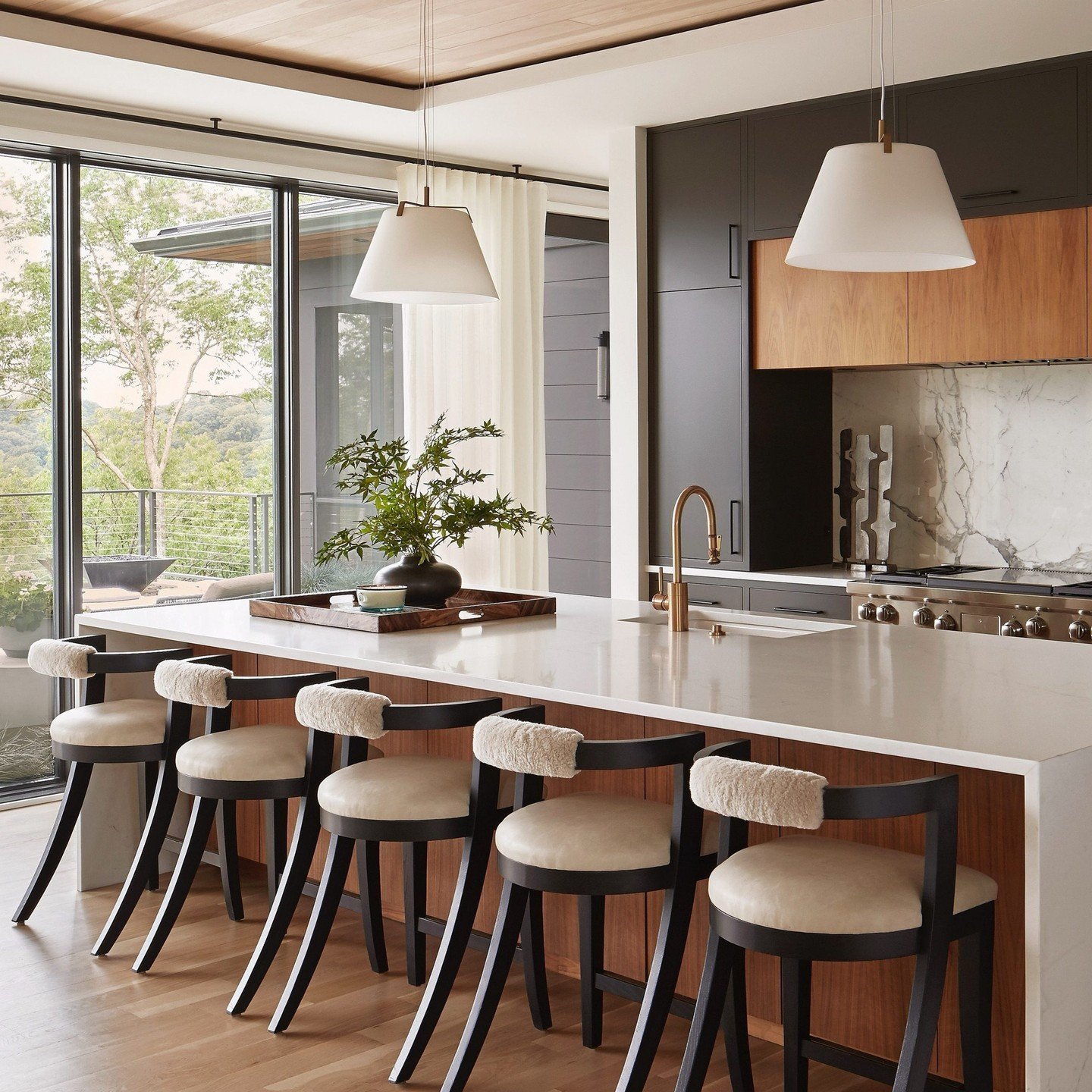 Leather Kitchen Island Stools