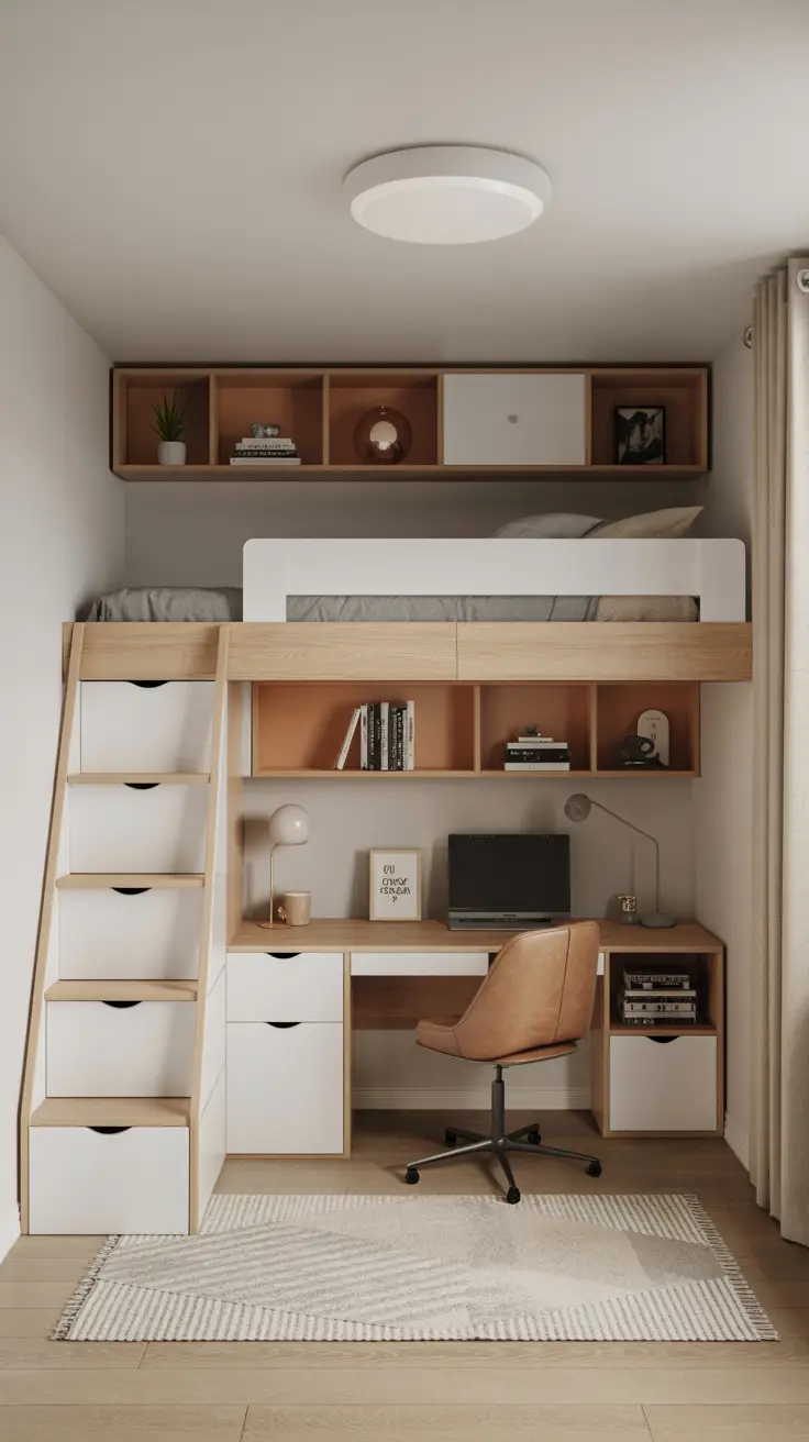 Loft Beds With Storage