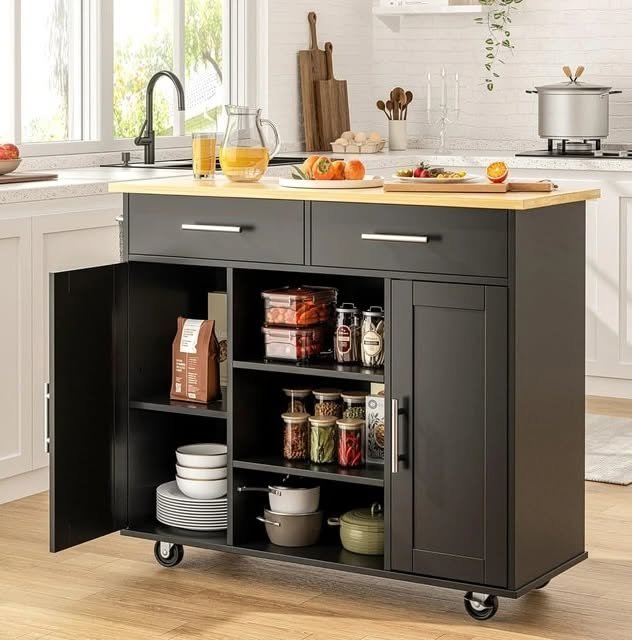 Mobile Kitchen Island