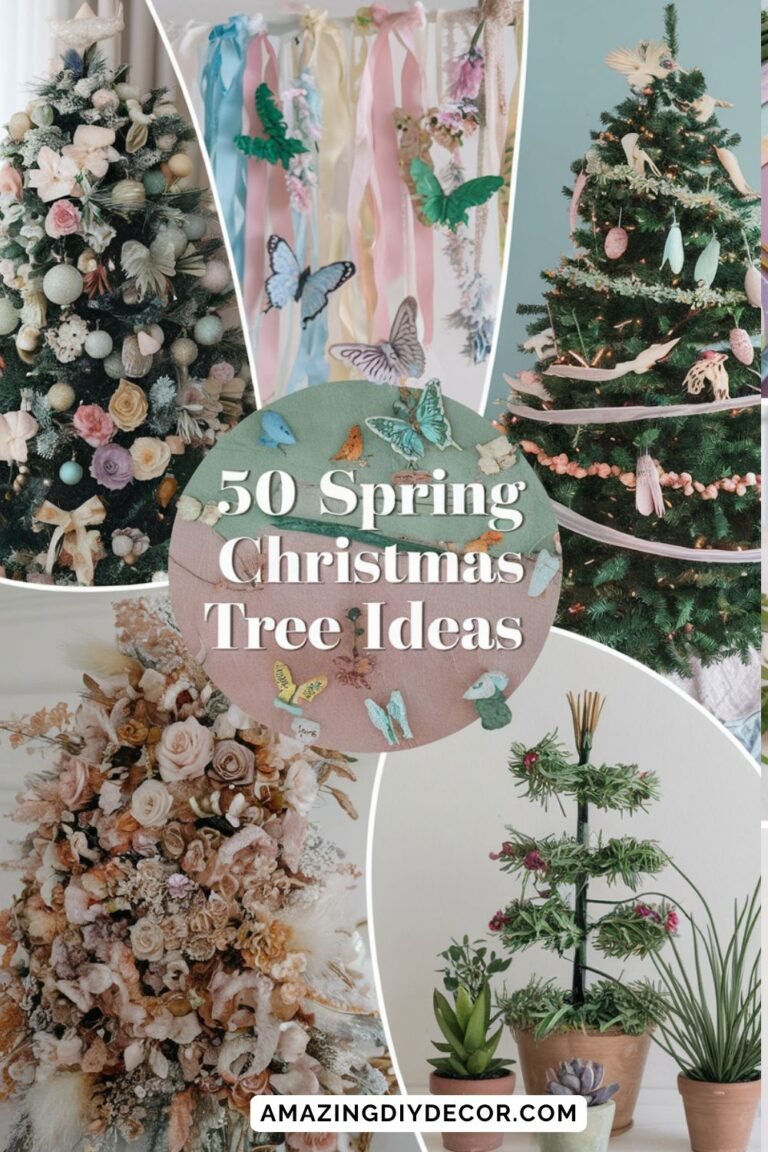 Spring Christmas Tree Ideas