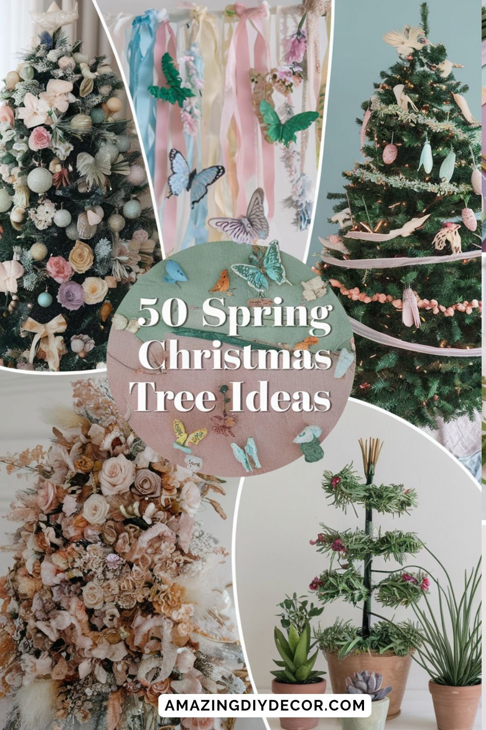 Spring Christmas Tree Ideas