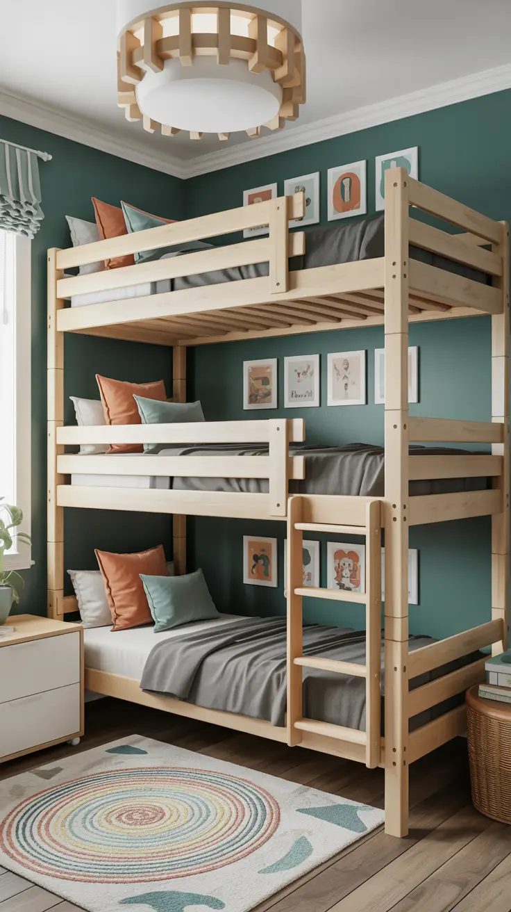 Triple Bunk Beds